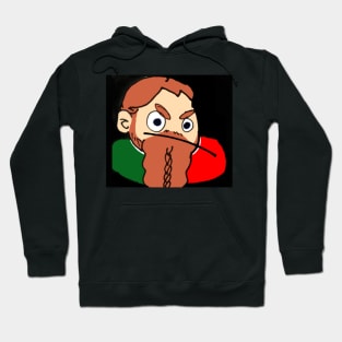 Grumpy Dwarf Sigfried Hoodie